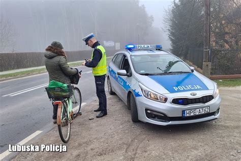 Rowerzysta zapłaci 2500 zł Policjanci nie będą się patyczkować