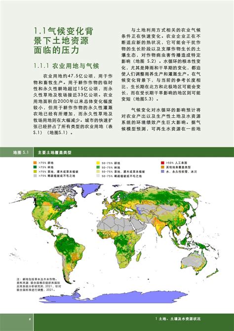 《联合国粮食及农业组织：2021年世界粮食和农业领域土地及水资源状况报告》 农小蜂