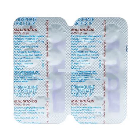 Primaquine Phosphate Tablets Mg Treatment Malaria At Rs Piece