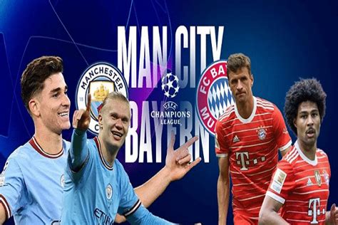 Link Live Streaming Manchester City Vs Bayern Munchen