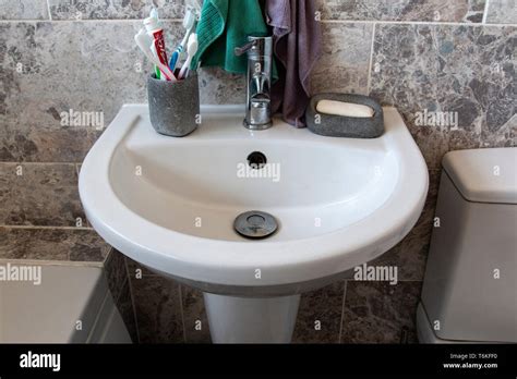 Cleaning Sink With Toothbrush Hi Res Stock Photography And Images Alamy