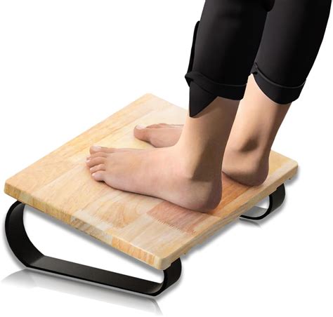 Amazon Hynawin Adjustable Foot Stool Ergonomic Foot Rest For