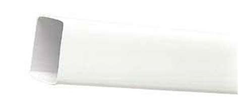 Amerimax T0583 Downspout 2 In W 10 Ft L Vinyl White