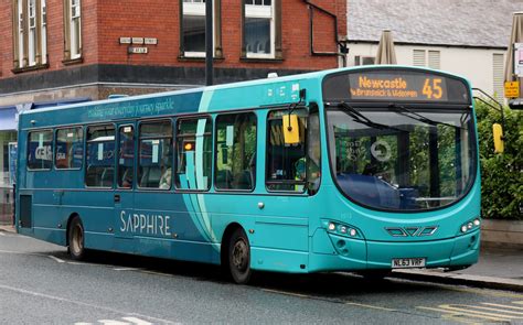 Arriva North East Nl Vrf Vdl Sb Wright Pulsar A Photo On