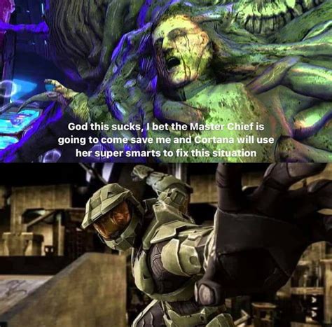 Master Chief Got Other Ideas 9gag