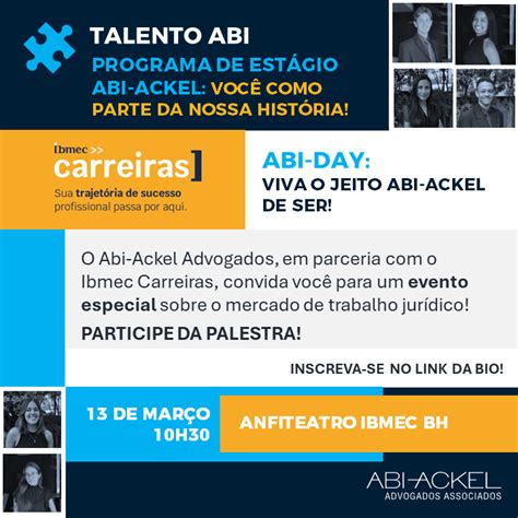 Fique Por Dentro Carreiras Ibmec Bh Em Parceria Aby Ackel