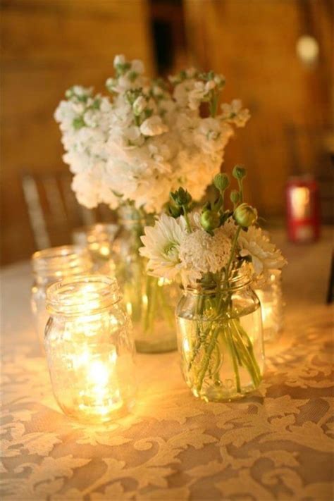 68 Best And Cheap Mason Jar Centerpiece Ideas Diy To Make