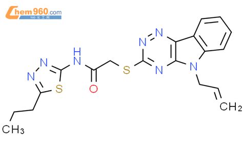 Allyl H Triazino B Indol Yl Thio N