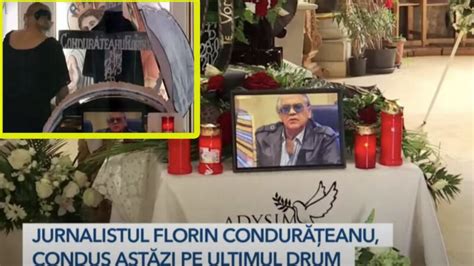 Ce A Pus Familia In Sicriul Lui Florin Condurateanu Toti Au Inceput Sa