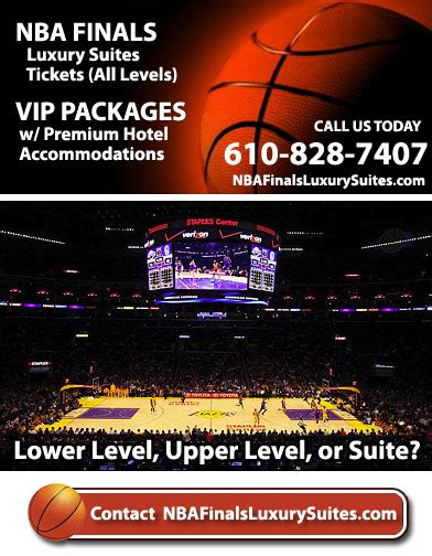 NBA Playoffs Tickets and NBA Finals Tickets | NBAFinalsLuxurySuites.com ...