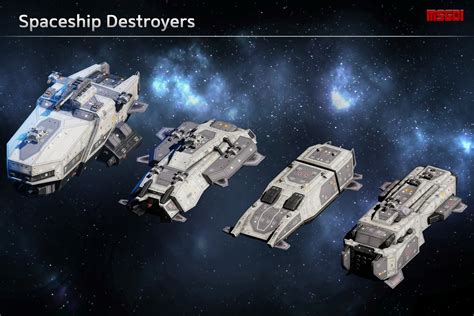 Spaceship Destroyers | 3D Space | Unity Asset Store