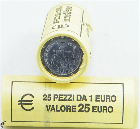 San Marino Roll Euro Eurofischer