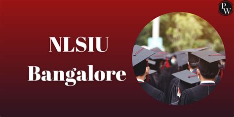 Nlsiu Bangalore Course Fees Seats Cut Off Placement Scholarships