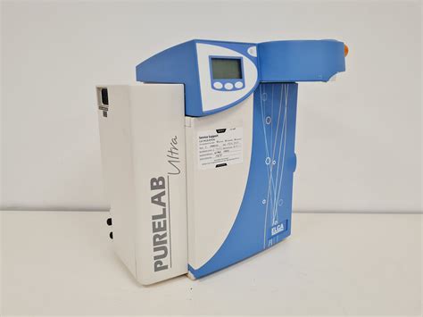 Elga Purelab Ultra Io Mk Water Purifier Purification System Ulxxxiom Lab