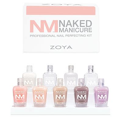 Zoya Naked Manicure Kits