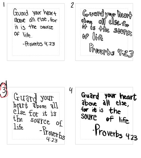 Bible Verse Graphic Design Behance