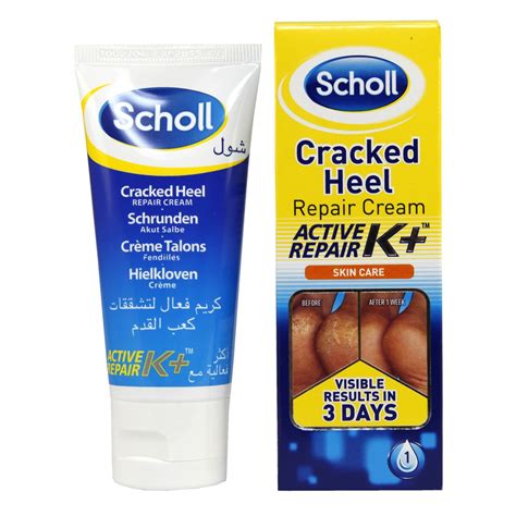 Scholl Cracked Heel Repair Cream 60ml Shopee Malaysia