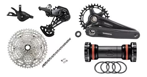 Kit Transmiss O Shimano Deore V M C Cassete