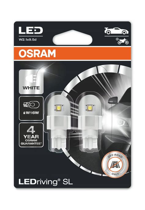 Osram Żarówka Led Premium New W16W 6000K BIAŁA OSR921DWP02B za 79 99 zł