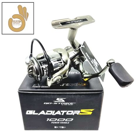 Reel Go Strike Versus Gladiator S 1000200030004000 Power Handle