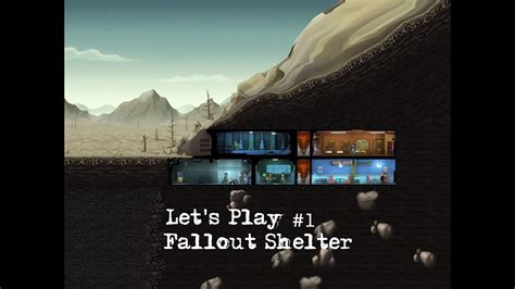 Lets Play Fallout Shelter 1 Youtube