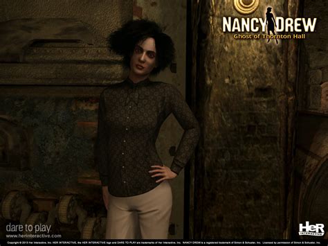 Nancy Drew Games: Ghost of Thornton Hall | Her Interactive | Ghost Game