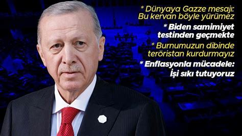 Cumhurbaşkanı Erdoğan Cumhur İttifakı Olarak Asla Duruşumuzdan Taviz Vermeyeceğiz Son Dakika