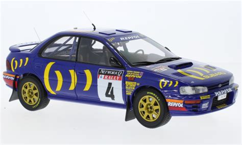 Kyosho Subaru Impreza 555 No 4 Rallye WM RAC Rallye 1994 1 18