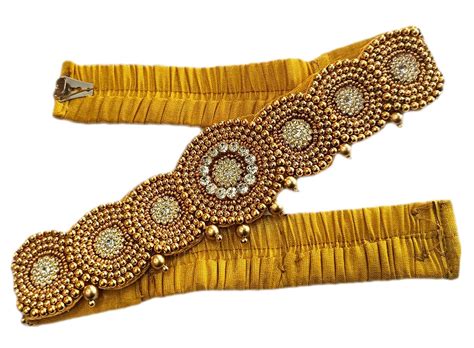 buy maggam fashion cloth belt embroidery kamarband belly traditional