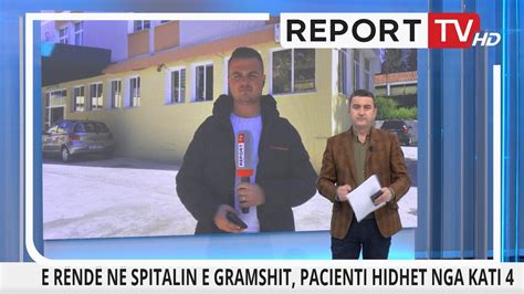 E rëndë në Gramsh pacienti 66 vjeçar hidhet nga kati i 4 t i spitalit