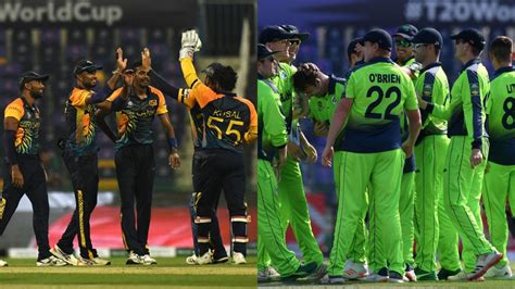 SL Vs IRE Live Streaming Details When And Where To Watch Sri Lanka Vs