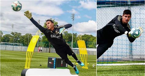 La Liga Der Goalie Kampf Bei Real Madrid Findet Auch Auf Social Media