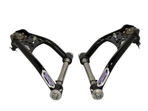 Arm Set Steering Control Tubular Upper Detroit Speed Gloss Black