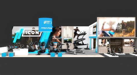 ICON Fitness :: Behance