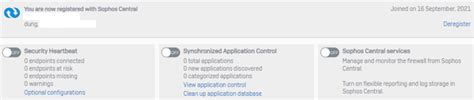 Sophos Central: How to enable Sophos Firewall management on Sophos Central. – Techbast