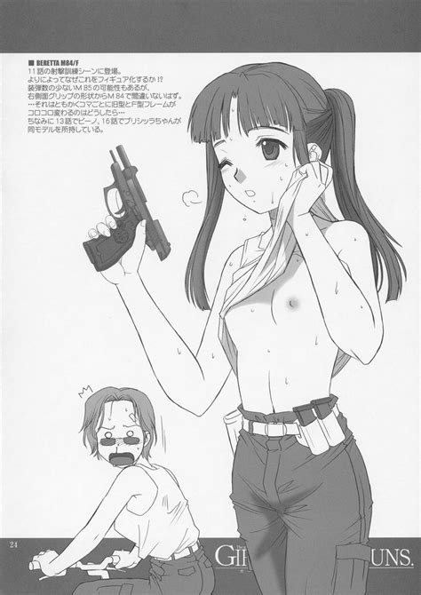 Rule 34 Angelica Gunslinger Girl Tagme 210693