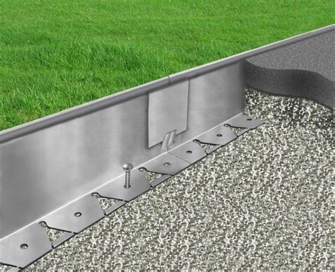 Metal edging ideas – garden landscape edging advantages