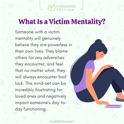 What Is A Victim Mentality