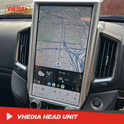 Head Unit Suitable For Toyota Landcruiser Series Sahara