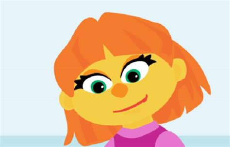 Sesame Street introduces Julia; Character With Autism - Canada Journal ...