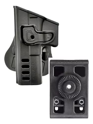 Coldre Canhoto Externo P Glock Gen G E G Pmsp