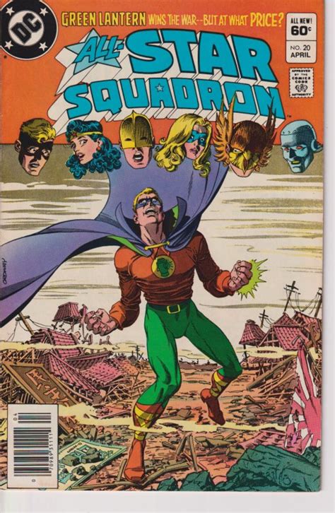 Dc Comics All Star Squadron Issue Comic Books Bronze Age Dc