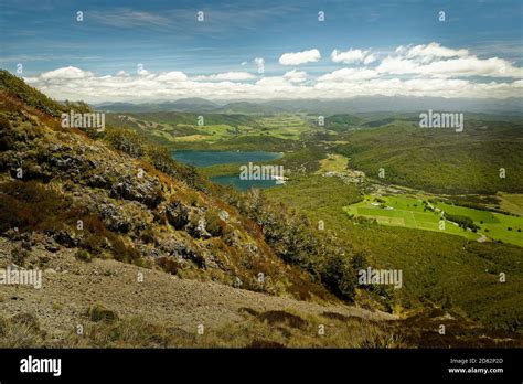 Nelson Lakes National Park Located In The South Island Of New Zealand