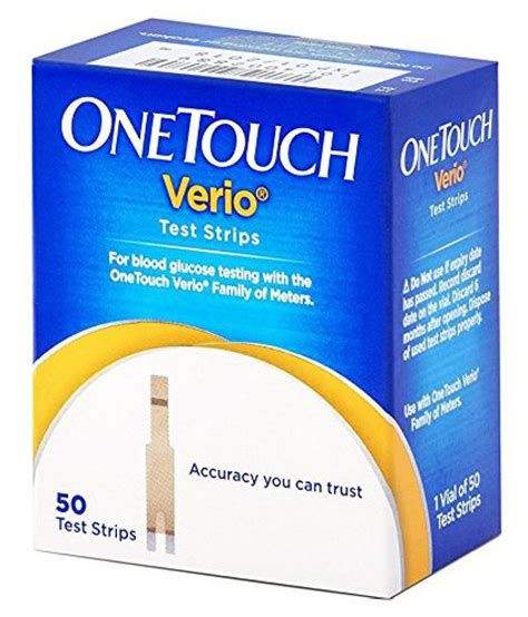 ONE TOUCH VERIO FLEX meter with 50 Free Strips 11/2021: Buy Online at Best Price in India on ...