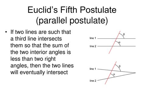 PPT - Euclid’s Postulates PowerPoint Presentation, free download - ID ...