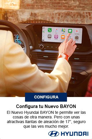 HYUNDAI – BAYON – CONFIGURA