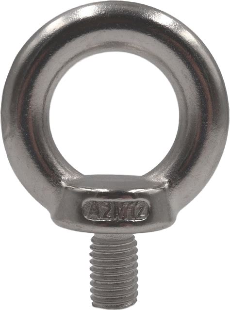 Ring Schraube Mutter Öse Schrauben Edelstahl A2 rostfrei M6 M8 M10 M12