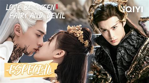 Especial De Personajes De Dylan Wang X Yuezun Love Between Fairy And