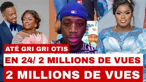 En H Millions De Vues Biguini Son Koura Youtube