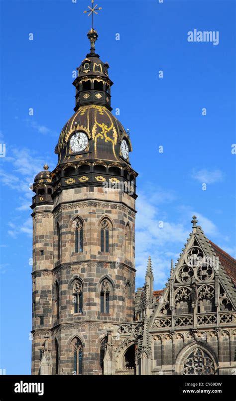 Slovakia, Kosice, St Elisabeth Cathedral Stock Photo - Alamy